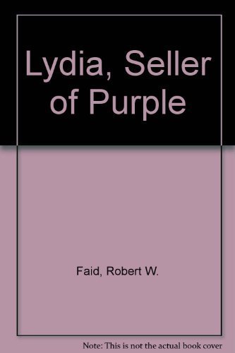 Stock image for Lydia, Seller of Purple for sale by ThriftBooks-Atlanta