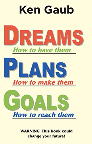 Stock image for Dreams, Plans, Goals for sale by Better World Books