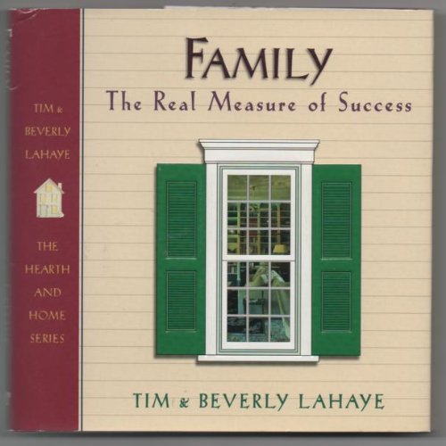 Beispielbild fr Family: The Real Measure of Success zum Verkauf von SecondSale