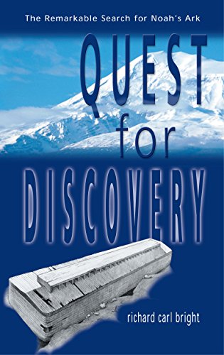 9780892215058: Quest for Discovery: The Remarkable Search for Noah's Ark