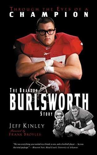 9780892215102: Through the Eyes of a Champion: The Brandon Burlsworth Story