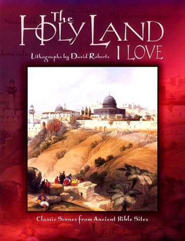 9780892215171: The Holy Land I Love