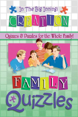 Stock image for In the Big Inning: Quizzles About Creation for sale by -OnTimeBooks-