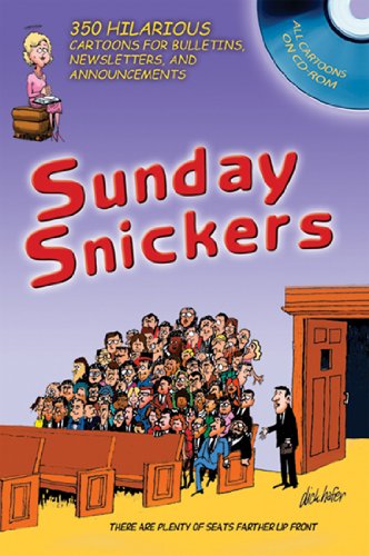 9780892215652: Sunday Snickers: 350 Hilarious Cartoons for Bulletins, Newsletters, and Announcements