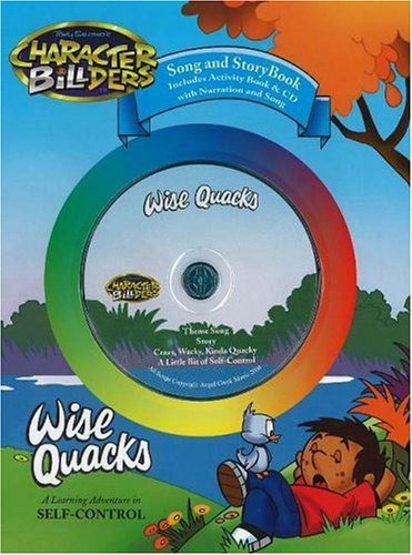 Beispielbild fr Wise Quacks: Character Billders zum Verkauf von Wonder Book