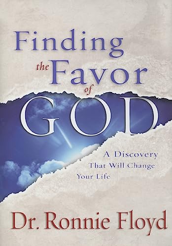 Stock image for Finding the Favor of God for sale by Once Upon A Time Books