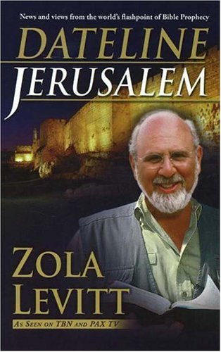 Imagen de archivo de Dateline Jerusalem a la venta por Christian Book Store