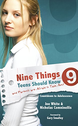 9780892216369: Nine Things Teens Should Know and Parents Are Afraid to Talk about: Countdown to Adolescence
