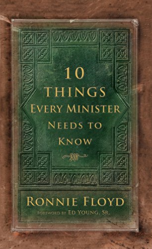 Imagen de archivo de Ten Things Every Minister Needs to Know a la venta por SecondSale