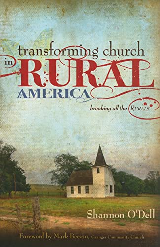 Stock image for Transforming Church in Rural America for sale by SecondSale