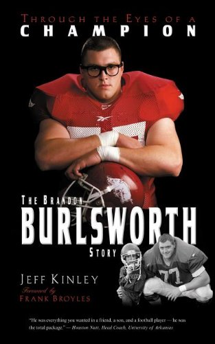 9780892217182: Through the Eyes of a Champion: The Brandon Burlsworth Story