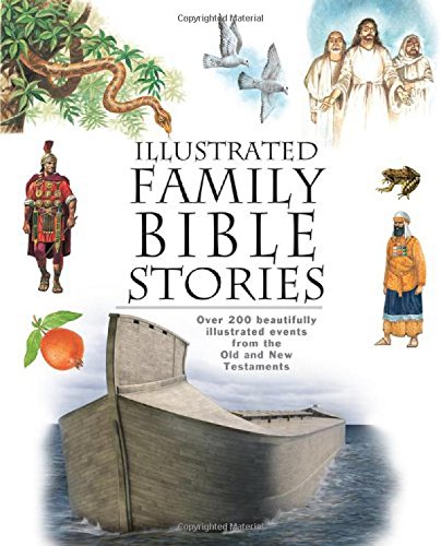 Imagen de archivo de Illustrated Family Bible Stories a la venta por ThriftBooks-Atlanta