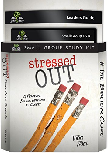 Imagen de archivo de Stressed Out Small Group Study Kit a la venta por Irish Booksellers