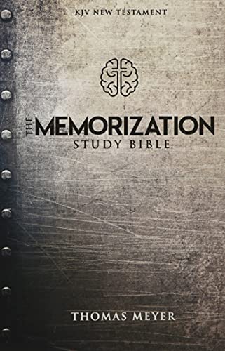 Beispielbild fr The Memorization Study Bible zum Verkauf von Better World Books