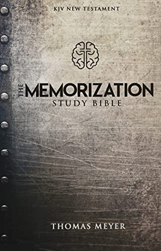 Imagen de archivo de Memorization Study Bible, The a la venta por SecondSale