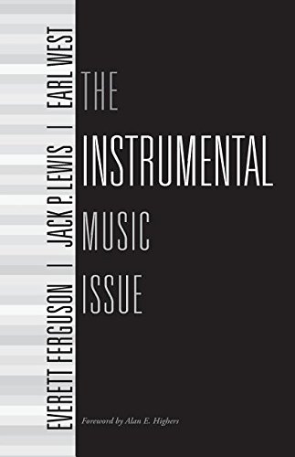 Beispielbild fr The Instrumental Music Issue zum Verkauf von Better World Books