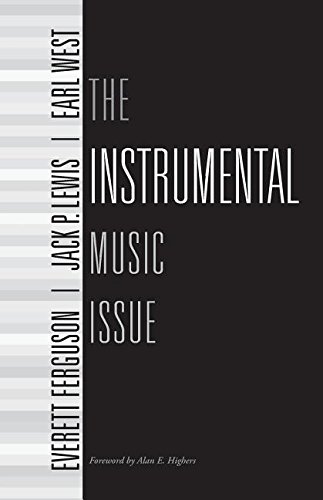 Stock image for The Instrumental Music Issue for sale by Better World Books