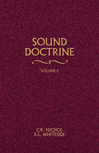 Imagen de archivo de Sound Doctrine a la venta por GF Books, Inc.