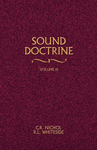 Imagen de archivo de Sound Doctrine Vol. 3 a la venta por ThriftBooks-Dallas
