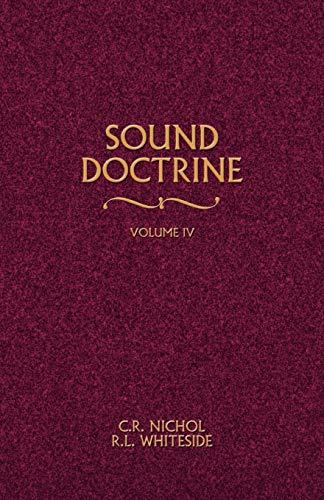 Imagen de archivo de Sound Doctrine Vol. 4 a la venta por Half Price Books Inc.