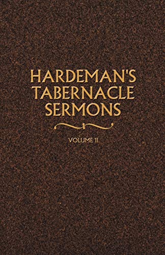 Stock image for Hardeman's Tabernacle Sermons for sale by GF Books, Inc.