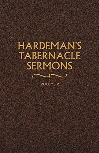 9780892254903: Hardeman's Tabernacle Sermons Volume V
