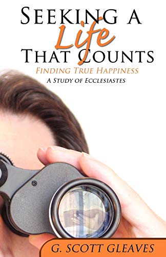 Stock image for Seeking a Life That Counts for sale by BooksRun