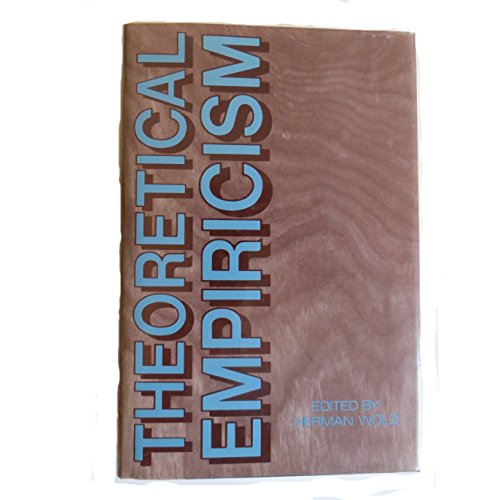 Stock image for Theoretical Empiricism for sale by Better World Books