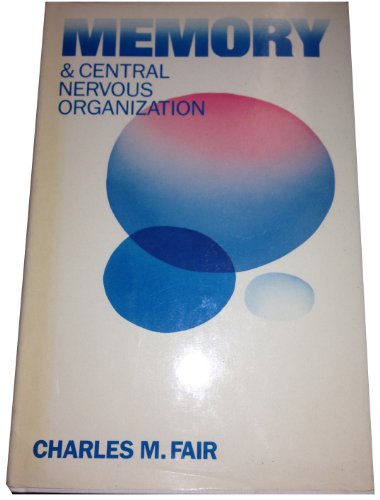 Stock image for Memory & Central Nervous Organization for sale by Bingo Used Books