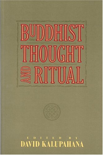 9780892260898: Buddhist Thought and Ritual