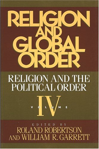 Imagen de archivo de Religion and Global Order (Religion and Political Order) a la venta por HPB-Red