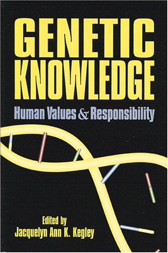 9780892262038: Genetic Knowledge of Human Values