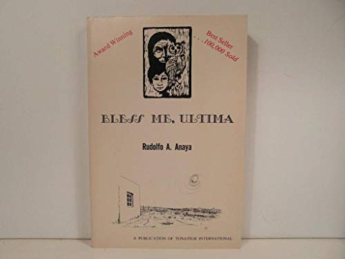 Beispielbild fr Bless Me, Ultima (20th printing) zum Verkauf von Books From California