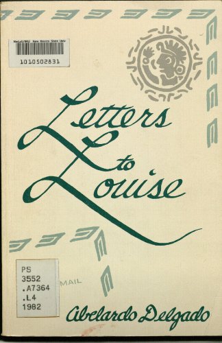 Imagen de archivo de Letter to Louise a la venta por SecondSale