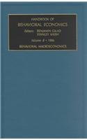 Stock image for Handbook of Behavioral Economics : Behavioral Macroeconomics for sale by Better World Books
