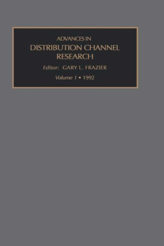 9780892328215: Advances in Distribution Channel Research: v. 1