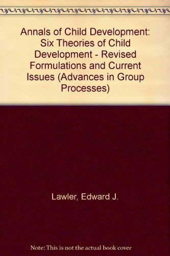 Stock image for Advances in Group Processes: A Research Annual for sale by HPB-Red