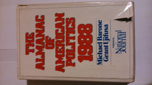 Almanac of American Politics 1988 (9780892340378) by Barone, Michael