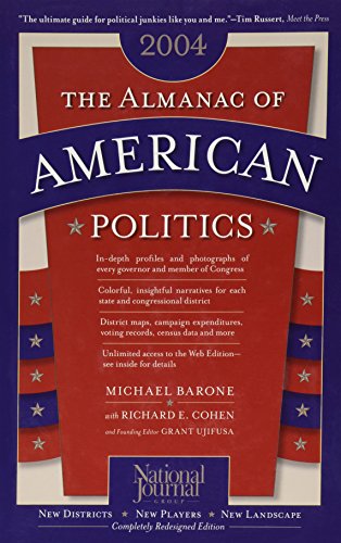 9780892341054: The Almanac of American Politics, 2004