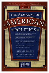 9780892341191: The Almanac of American Politics 2010: The Senators, the Representatives, and the Governors: Their Records and Election Results, Their States and Districts