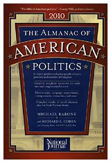 Stock image for The Almanac of American Politics 2010 for sale by Wonder Book