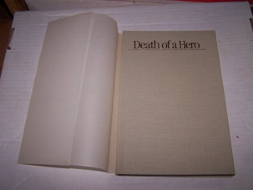 Stock image for Death of a Hero for sale by BASEMENT BOOKS