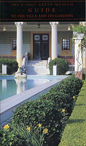 Stock image for The J. Paul Getty Museum Guide to the Villa and Its Gardens for sale by Vashon Island Books