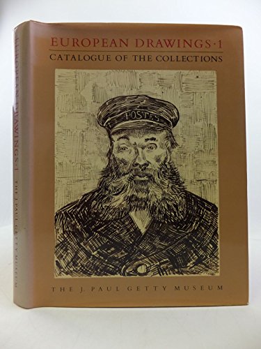 Imagen de archivo de European drawings : [Volume 1]; catalogue of the collections a la venta por BIBLIOPE by Calvello Books