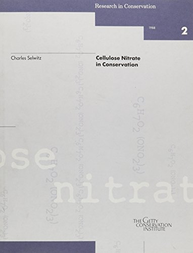 Imagen de archivo de Cellulose Nitrate in Conservation a la venta por Michener & Rutledge Booksellers, Inc.