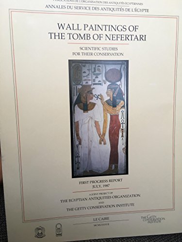 Wall Paintings of the Tomb of Nefertari: Scientific Studies for their Conservation