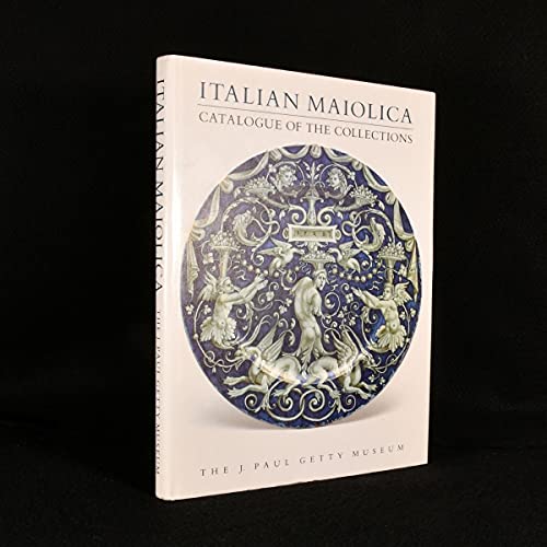9780892361380: Italian Maiolica (The Getty Museum Studies on Art)