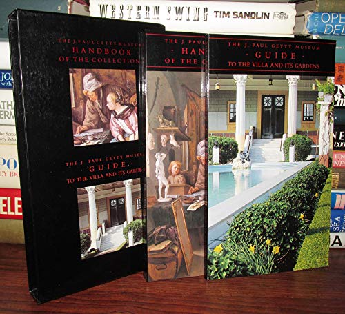 Beispielbild fr The J. Paul Getty Museum Handbook and Guide to the Villa and Its Gardens zum Verkauf von Books From California