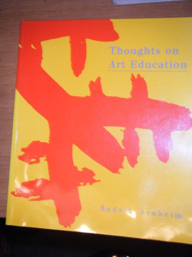 Stock image for Thoughts on Art Education for sale by ThriftBooks-Atlanta