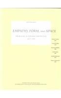 9780892362608: Empathy, Form, and Space: Problems in German Aesthetics, 1873-1893